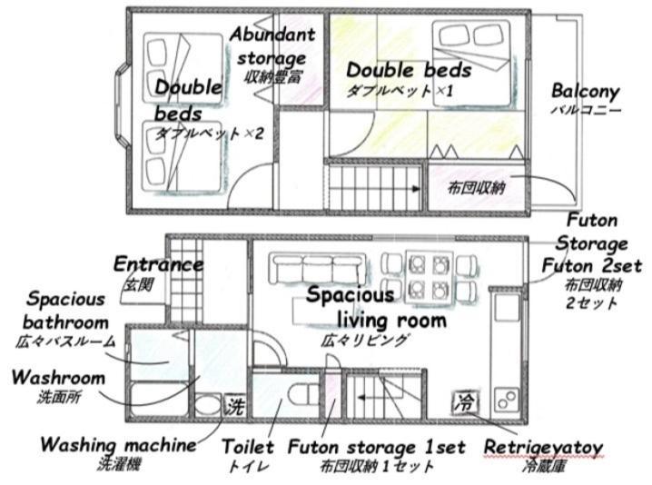 Harmonia Tokyo Koiwa: Convenient City Stay for 6 Exterior photo