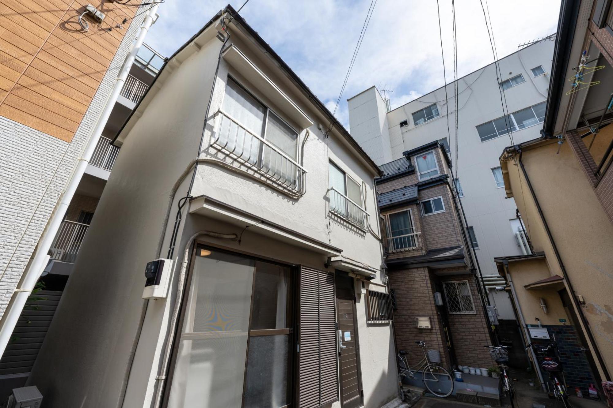 Harmonia Tokyo Koiwa: Convenient City Stay for 6 Exterior photo